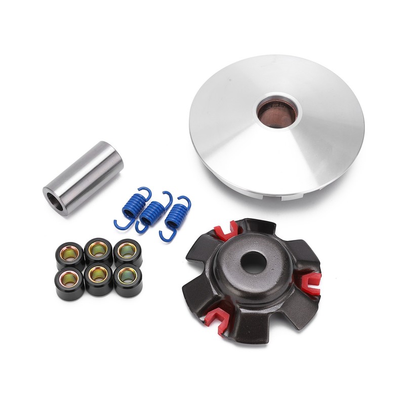 Racing Variator Kit Steel Alloy Replacement for 152QMI 157QMJ 4