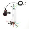 LCD Colorful Screen Controller Thumb Throttle Double Drive for Electric