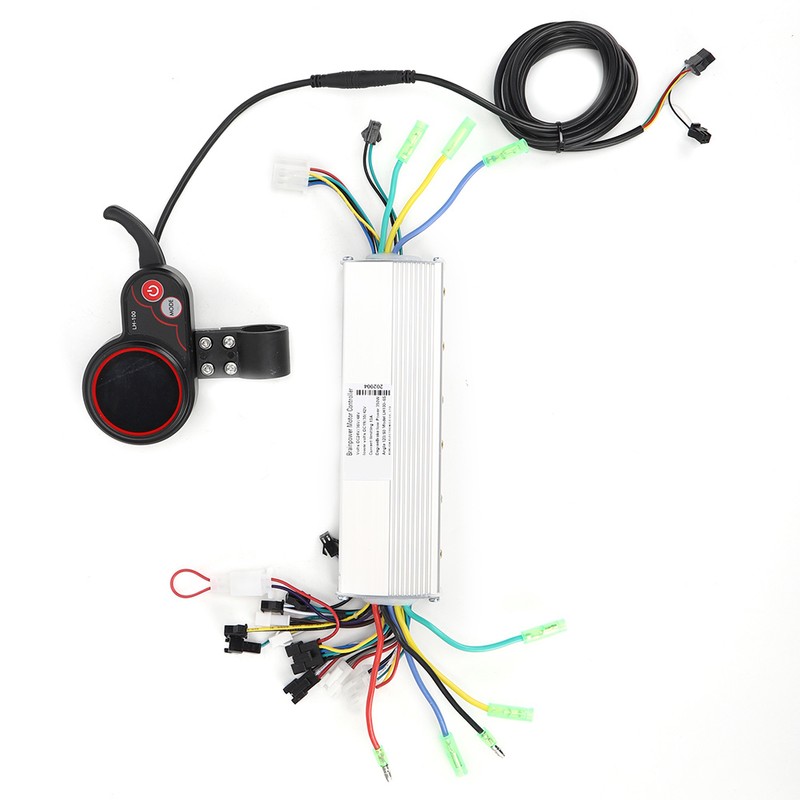 LCD Colorful Screen Controller Thumb Throttle Double Drive for Electric