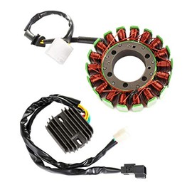 ECCPP Magneto Stator Regulator Rectifier Kit Fit for 2003-2006 for Honda CBR600RR Stator Rectifier Set