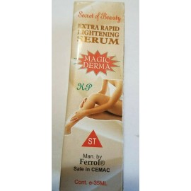 100% Pure MAGIC DERMA LIGHTENING OIL/SERUM. New In box