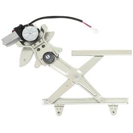 FINDAUTO Power Window Regulator fit for 1997 1998 1999 2000 2001 for TOYOTA for CAMRY and Motor Rear Left Side,OE741-829