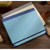 Folio Folder File Organiser 12 Compartments Document Folder with Label