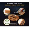 Coasterlux Cork Coasters for Drinks Absorbent with Holder - Cute