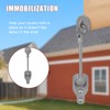 Seprochoo Replacement Shade Parts Bungee End Cap Kit, for Exterior