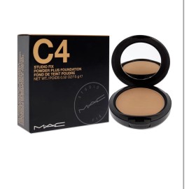MAC Studio Fix Plus Foundation  C4 Foundation Women 0.52 oz NWB Original Formula