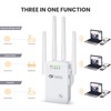 Tongyu 300Mbps WiFi Repeater/Extender Signal Booster for Home and Outdoor,Full