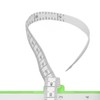 Feet Length Measuring Ruler Multifunction Accurate Shoe Feet Measuring Ruler