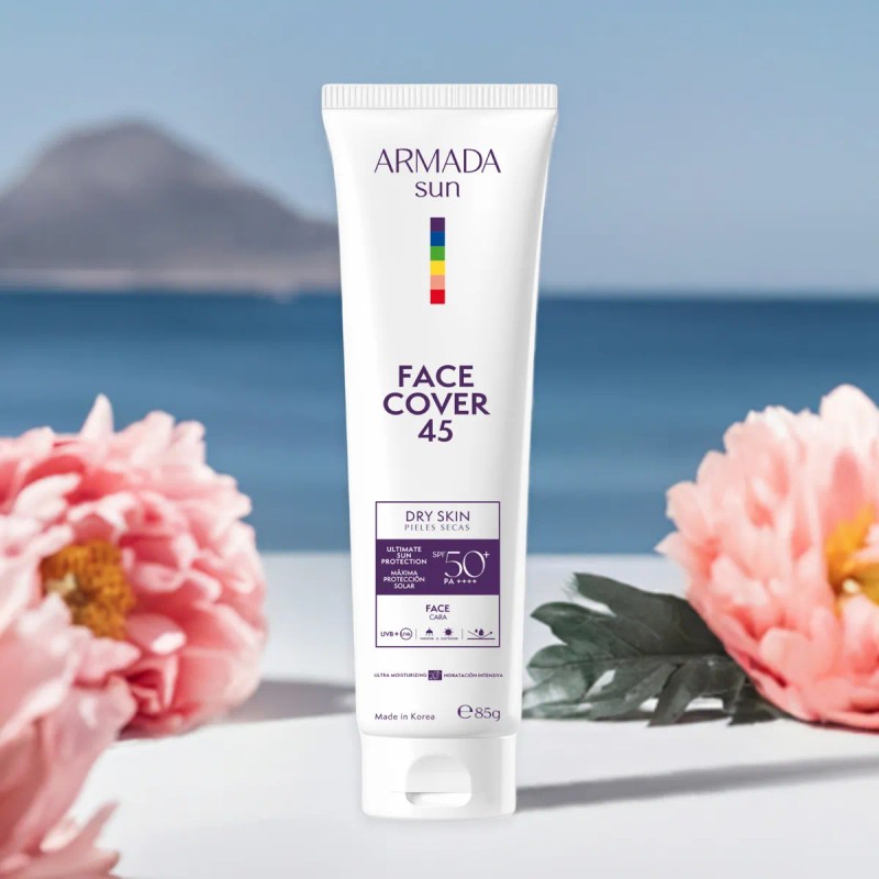 Armada Sun - Face Cover 45 Protector Solar Con Spf
