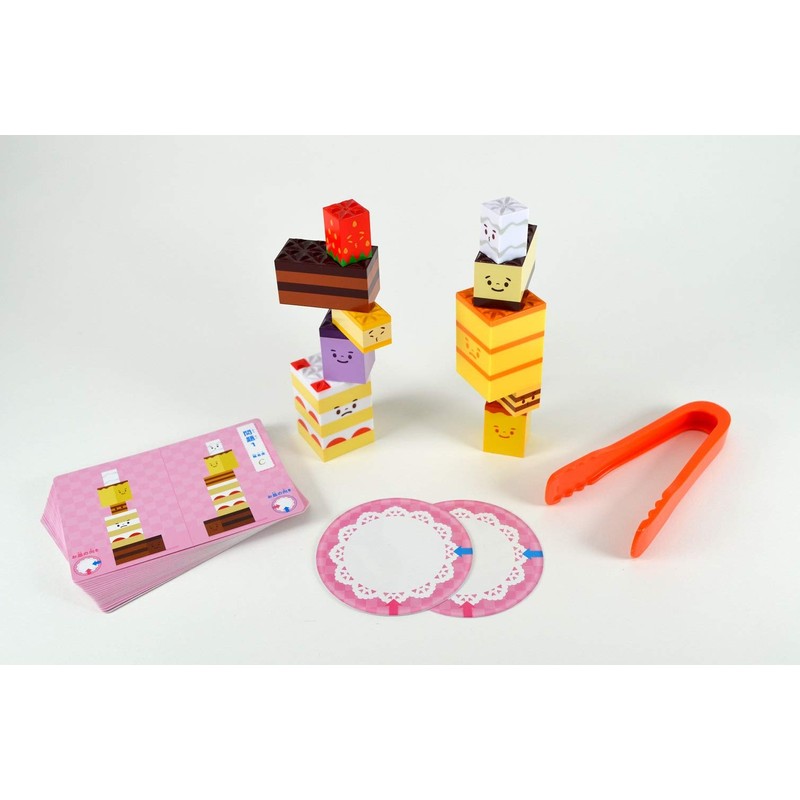 Eye Up Puzzle Cake Set