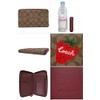 Coach CH529 SVRVB Wallet Bi-Fold Wallet PVC Signature Wild Strawberry