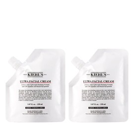 kiel [Kiehl] Ultra Facial Cream 150ml Refill Pouch Double Set / [키엘]울트라 훼이셜 크림 150ml 리필 파우치 더블 세트