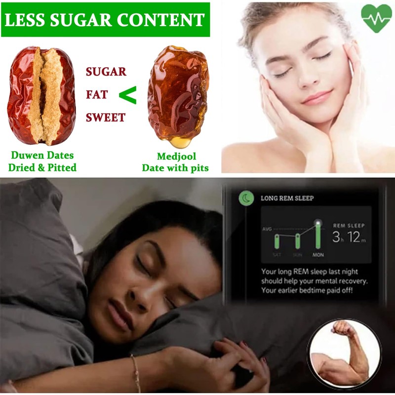 Dried Jujube Dates Pitted Red Date Natural Sweet Chinese 红枣