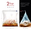 Turkey Brining Bags Set of 2 - Extra Large Holds