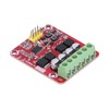 2‑Channel DC Brush Motor Fiberglass 10Ax2 Electronic Component for Speed