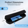 Harmonica Case Chromatic Harmonica – Black Zip Pouch (10 Hole