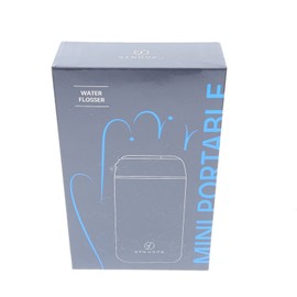 SYNHOPE Water Flosser Mini Cordless Portable Oral Irrigator Water Teeth Cleaner Pick