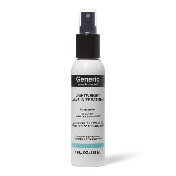 GVP Lightweight Leave-In Treatment Compare to 10 Miracle Leave-In Lite