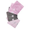 Copper Pearl 6 Ultra Soft Baby Bath Washcloths Premium Large