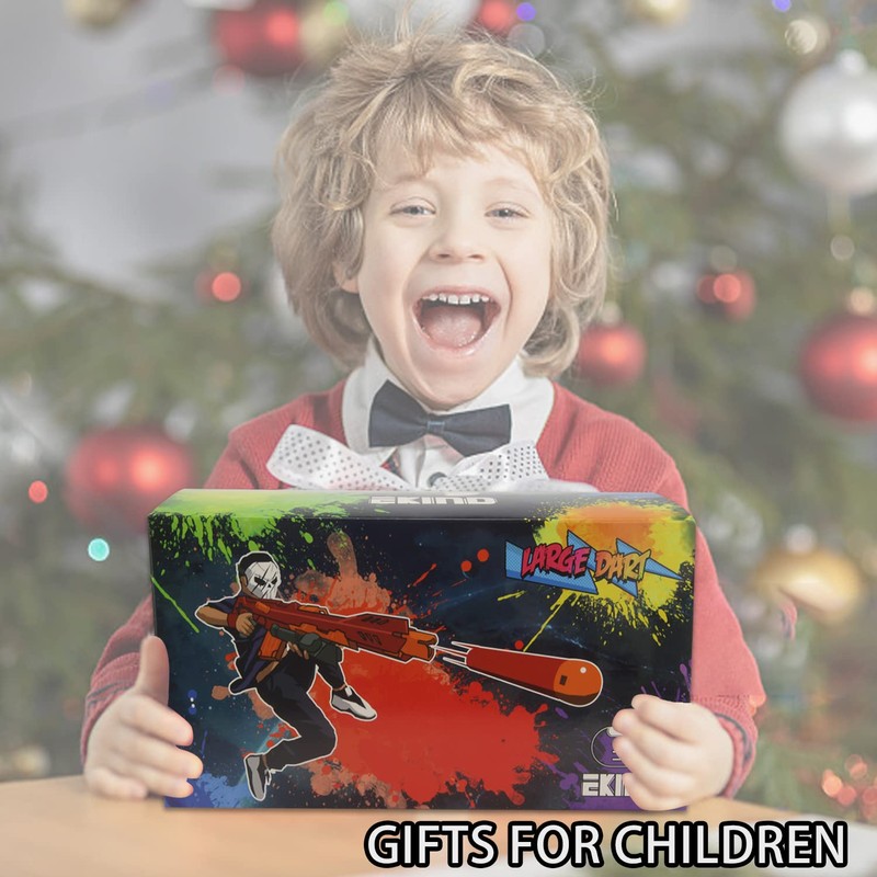 EKIND 9.5cm Foam Darts Compatible for Nerf Mega Series 72-Dart