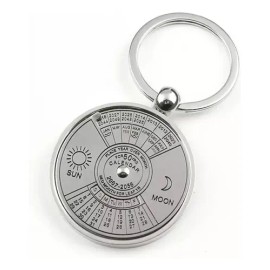 Llavero Calendario 50 Años Nuevo Regalo Novedad                                                                                                       