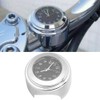 KIMISS Motorcycle Handlebar Clock, Motorcycle Clock with Dial Universal Fit