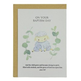 shouqiuzhonglv Easter Card, Baptism Card, Religious Bible Quote Prayer, Christian First Communion, Christening Baby Shower, Confirmation