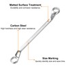 sourcing map Offset Extra Long Box End Wrench 22 x