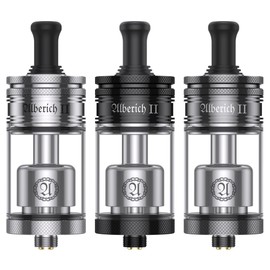 Vapefly Alberich 2 MTL RTA Self Wrap Evaporator, 23 mm, 4 ml, Silver