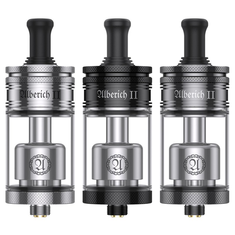 Vapefly Alberich 2 MTL RTA Self Wrap Evaporator, 23 mm,