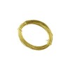 Romak 229110 4 Strand Brass Picture Wire, Card of 10,
