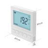 Hama Room Thermostat Underfloor Heating (Radiator Thermostat for Smart Home