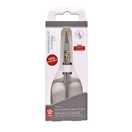 Pfeilring 9 cm curved nail scissors, 100% nickel-free surface, 22 g