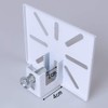 Rosebe Surveillance/Security Camera Mounting Bracket Clip Stand [Iron White] Security