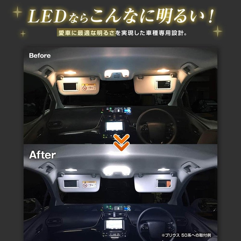 Sphere Light SLRM-36 LED Room Lamp Set, Ghosting Countermeasures