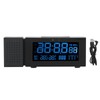 Alarm Clock Sound Light Multifunctional Digital for Household Color Night