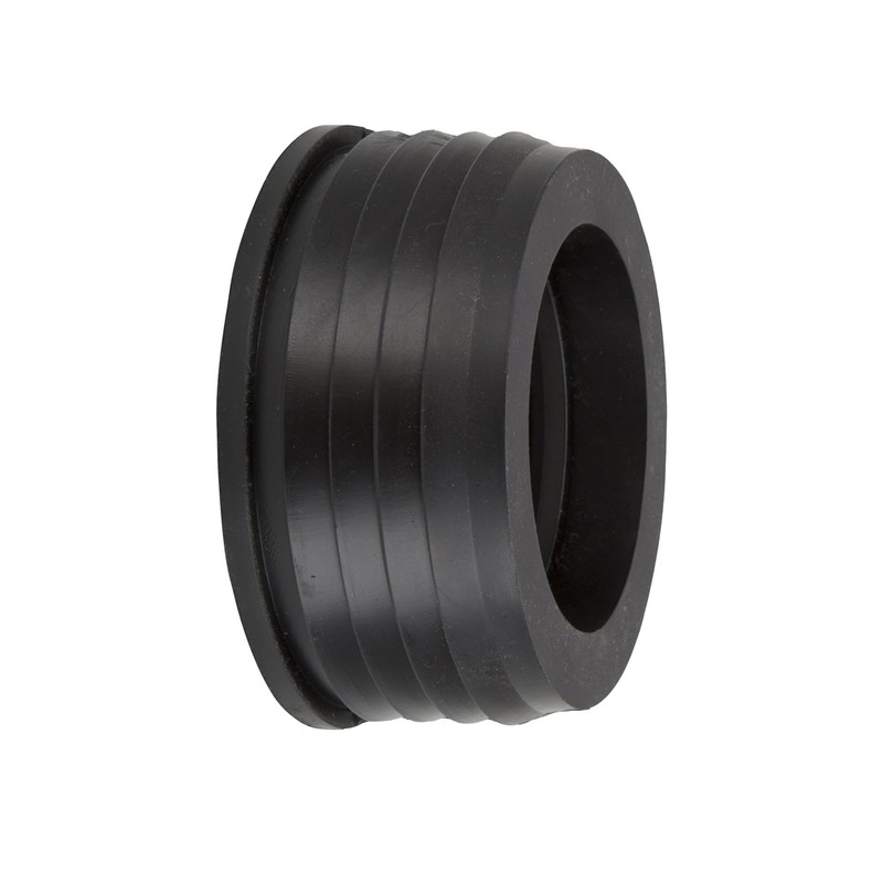 Fernco P44U-305 4-in. Service Weight Cast Iron Hub to 3-in.