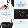 PATIKIL Camera Lens Bag Set of 4 3.1" Inner Diameter