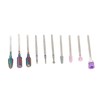 Nail Drill Bits Set Tungsten Steel Nail Art Grinding Head