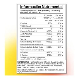 Combo Pre Xplode 300 G Y Creatina 300 G Primetech 3 Sabores Piña