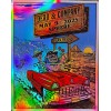 DEAD AND COMPANY LAS VEGAS SPHERE POSTER/STICKER FOIL MAY 9TH2025