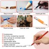 EXIN DEHCEN Pack of 3 Infinite Fountain Pencil, Eternal Pencil