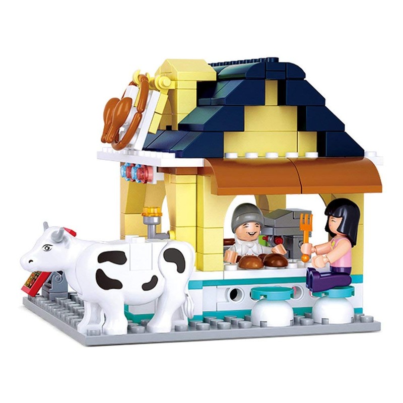 Sluban M38-B0605 Beach Restaurant, Multi-Colors