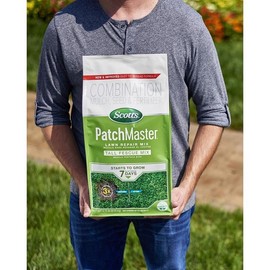 Patchmaster Lawn Repair Mix, Tall Fescue, 4.75-Lbs.