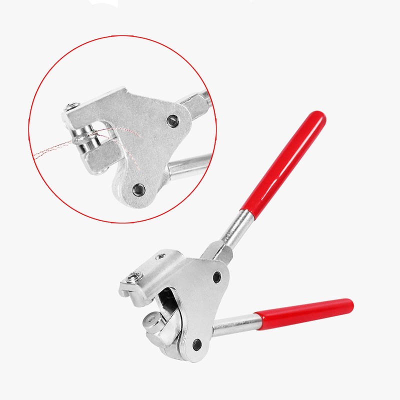 6.5 inch Sealing Pliers Security Plastic 0.39 inch Crimping Range