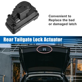 ACROPIX Rear Tailgate Lock Latch Actuator Fit for Jeep Compass Limited - Pack of 1 Black
