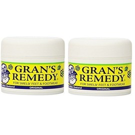 Grands Remedy Powder Regular (Fragrance Free), 1.8 oz (50 g) x 2 Packs