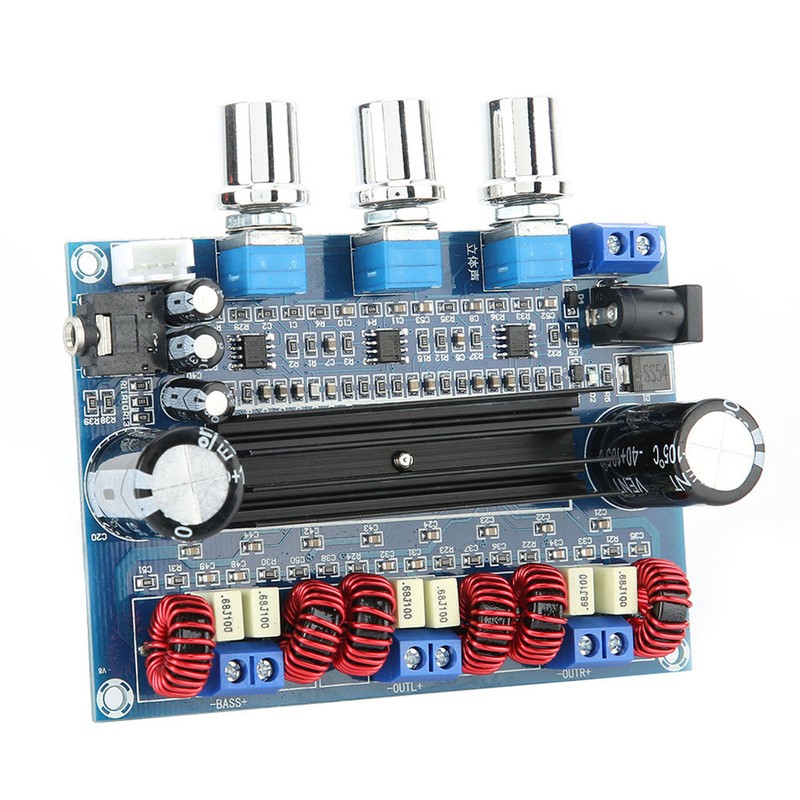 2.1 Sound Channel Digital Power Amplifier Board Industrial Elements 2