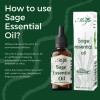 Merja Sage Essential Oil - 20ml - 100% Pure and