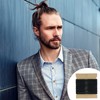10 Pcs Hair Bands for Men Braided Elastic Mens Hair